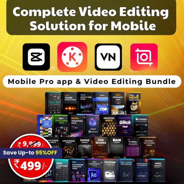 Video Editing Android Application Bundle